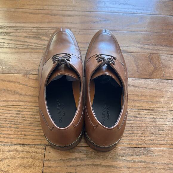 NEW Cole Haan Grand OS Lenox Hill Split-Toe Oxford Dress Shoes Men\'s Size 9M